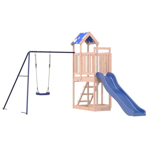 Spielturm Massivholz Douglasie,3278975 von Generic