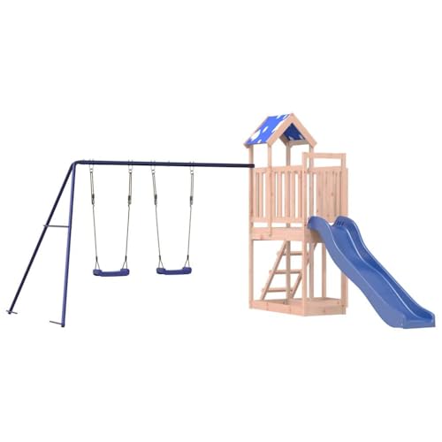 Spielturm Massivholz Douglasie,3278978 von Generic