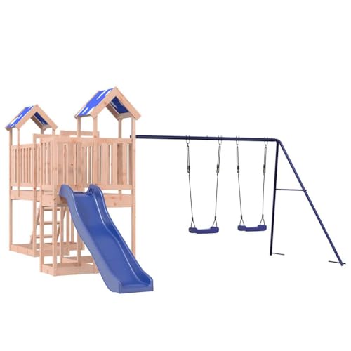 Spielturm Massivholz Douglasie,3278981 von Generic