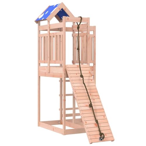 Spielturm Massivholz Douglasie,3278990 von Generic