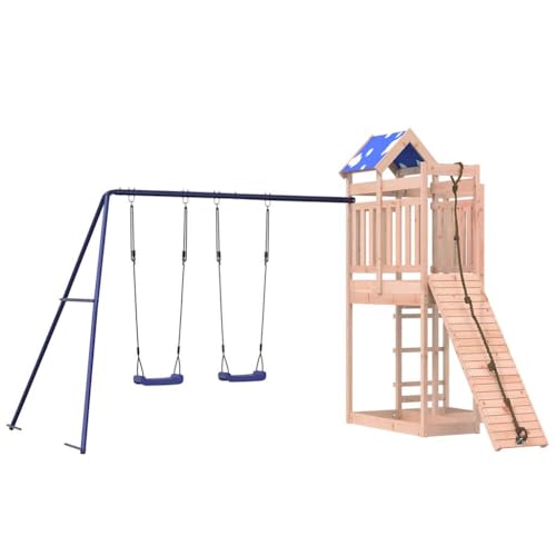 Spielturm Massivholz Douglasie,3278996 von Generic