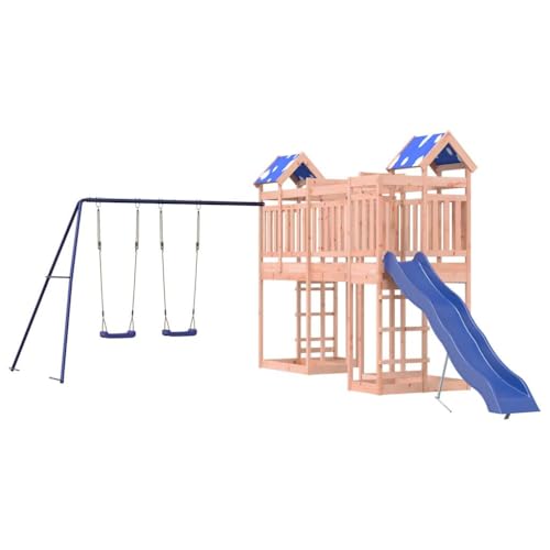 Spielturm Massivholz Douglasie,3279005 von Generic