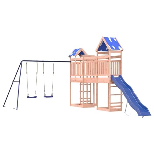 Spielturm Massivholz Douglasie,3279008 von Generic