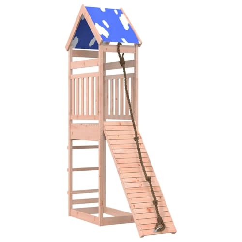 Spielturm Massivholz Douglasie,3279026 von Generic