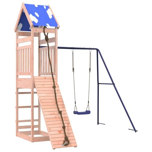 Spielturm Massivholz Douglasie,3279029 von Generic