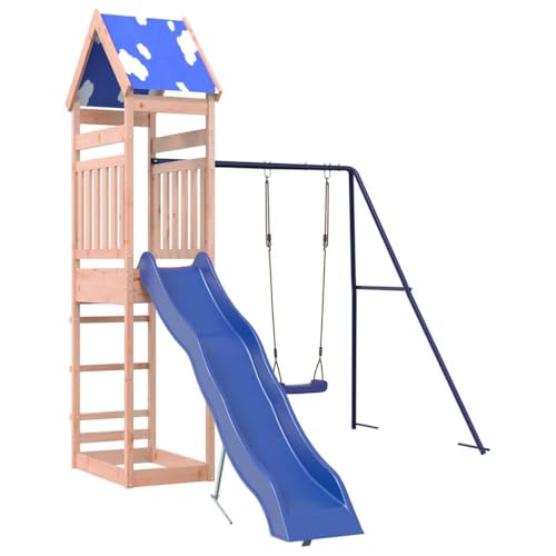 Spielturm Massivholz Douglasie,3279035 von Generic