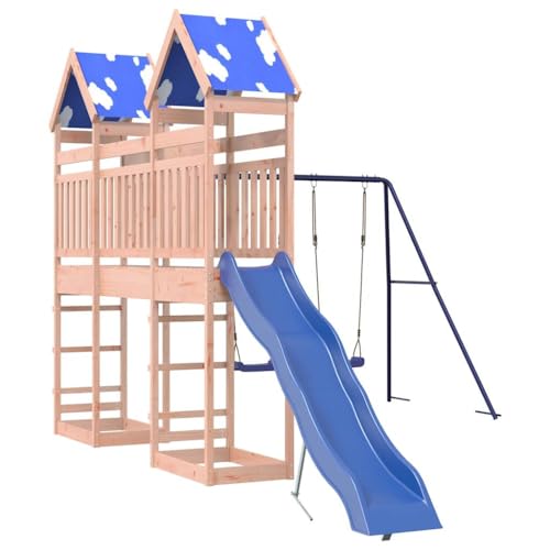 Spielturm Massivholz Douglasie,3279041 von Generic