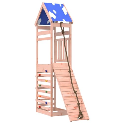 Spielturm Massivholz Douglasie,3279047 von Generic