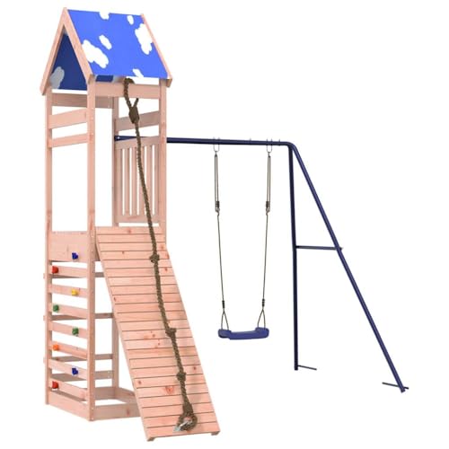 Spielturm Massivholz Douglasie,3279050 von Generic