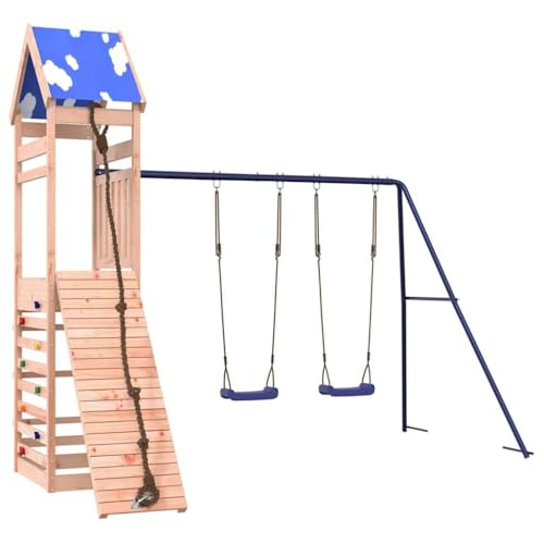 Spielturm Massivholz Douglasie,3279053 von Generic