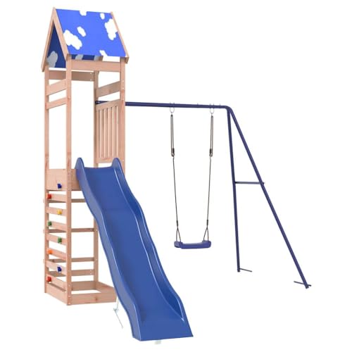 Spielturm Massivholz Douglasie,3279056 von Generic