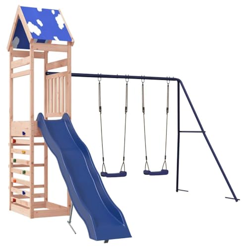 Spielturm Massivholz Douglasie,3279059 von Generic