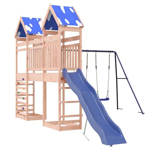 Spielturm Massivholz Douglasie,3279062 von Generic