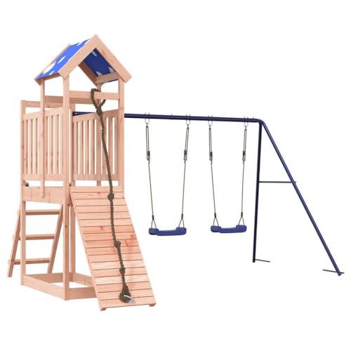 Spielturm Massivholz Douglasie,3279074 von Generic