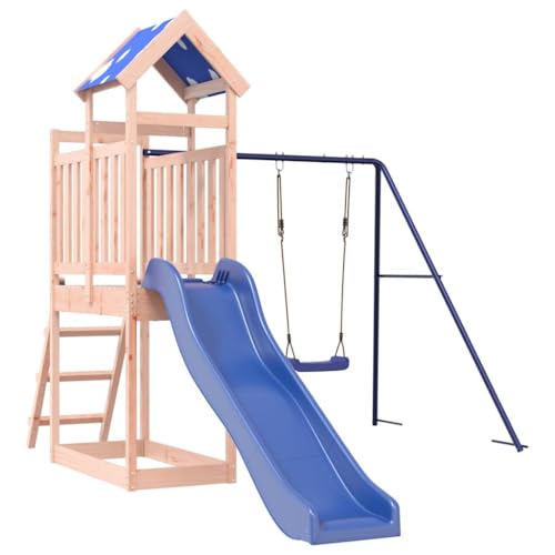 Spielturm Massivholz Douglasie,3279077 von Generic