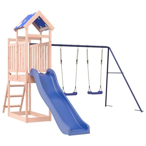 Spielturm Massivholz Douglasie,3279080 von Generic