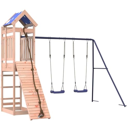 Spielturm Massivholz Douglasie,3279098 von Generic