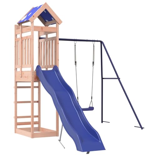 Spielturm Massivholz Douglasie,3279101 von Generic