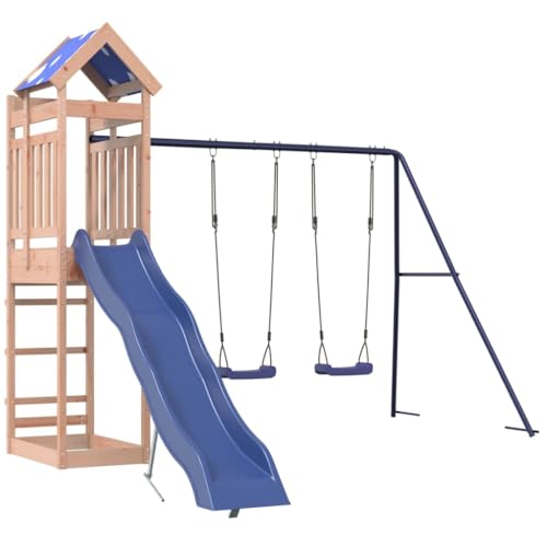 Spielturm Massivholz Douglasie,3279104 von Generic