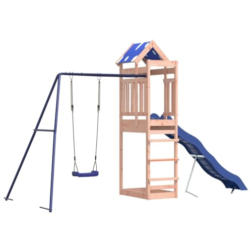 Spielturm Massivholz Douglasie,3279122 von Generic