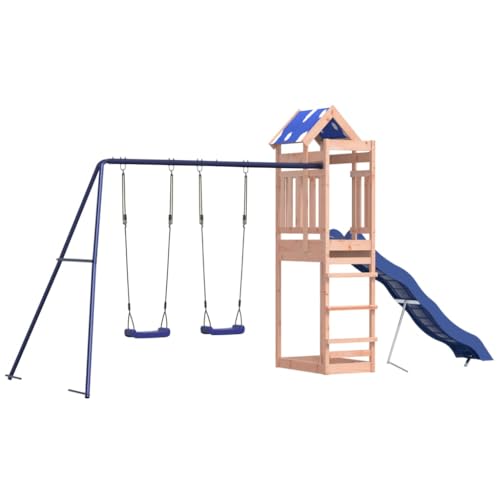 Spielturm Massivholz Douglasie,3279125 von Generic