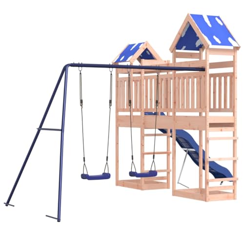 Spielturm Massivholz Douglasie,3279128 von Generic