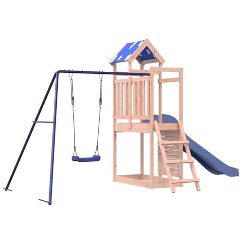 Spielturm Massivholz Douglasie,3279143 von Generic