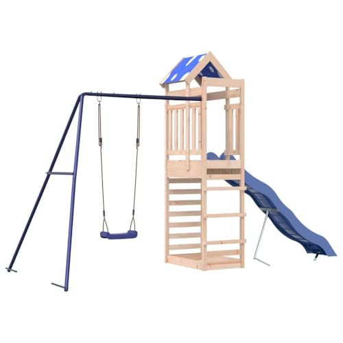 Spielturm Massivholz Douglasie,3279164 von Generic