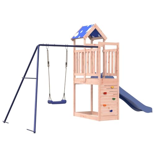 Spielturm Massivholz Douglasie,3279185 von Generic