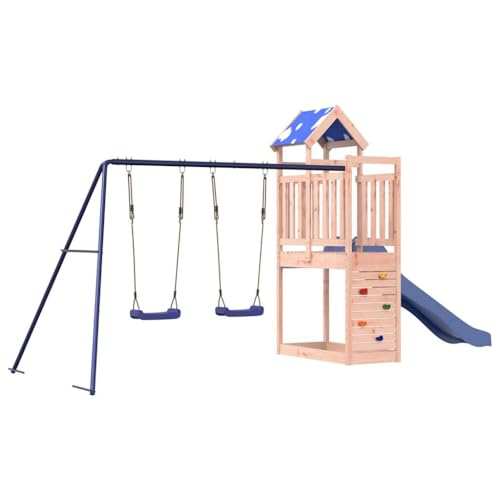 Spielturm Massivholz Douglasie,3279188 von Generic