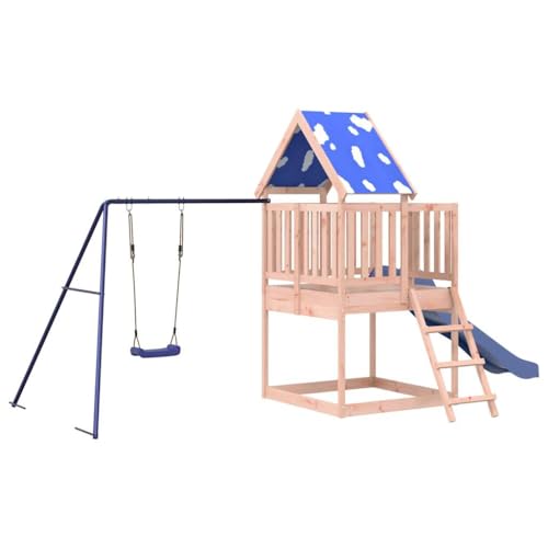 Spielturm Massivholz Douglasie,3279206 von Generic