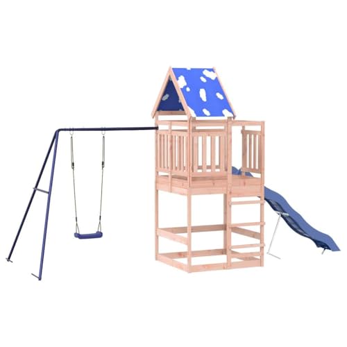 Spielturm Massivholz Douglasie,3279215 von Generic