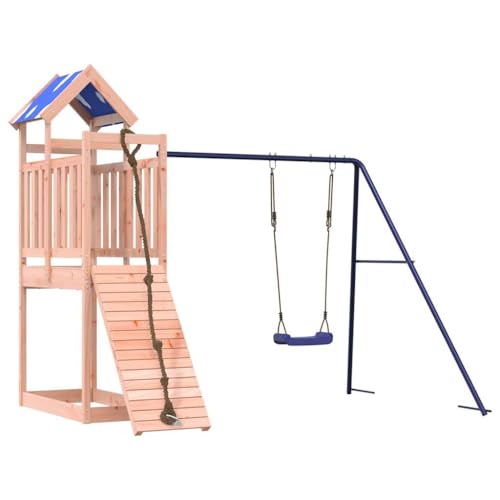 Spielturm Massivholz Douglasie,3279224 von Generic