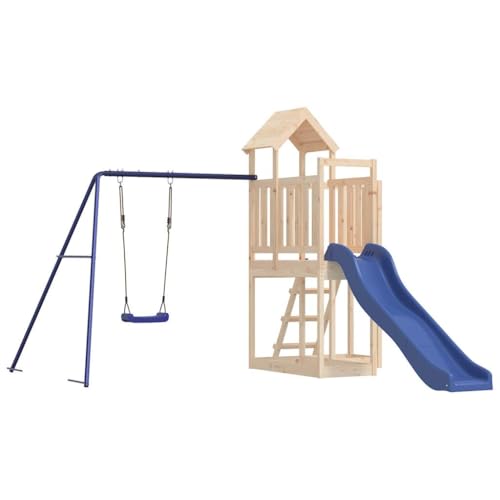 Spielturm Massivholz Kiefer,3155840 von Generic