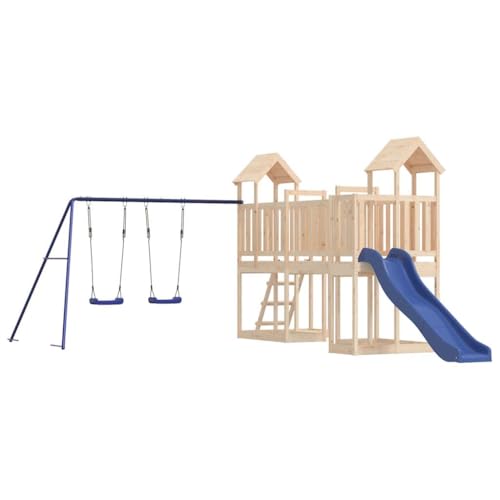 Spielturm Massivholz Kiefer,3155846 von Generic