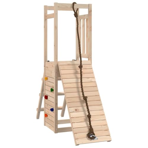 Spielturm Massivholz Kiefer,3155915 von Generic