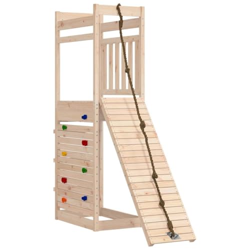 Spielturm Massivholz Kiefer,3156994 von Generic