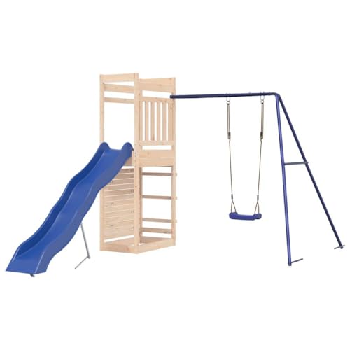 Spielturm Massivholz Kiefer,3157003 von Generic