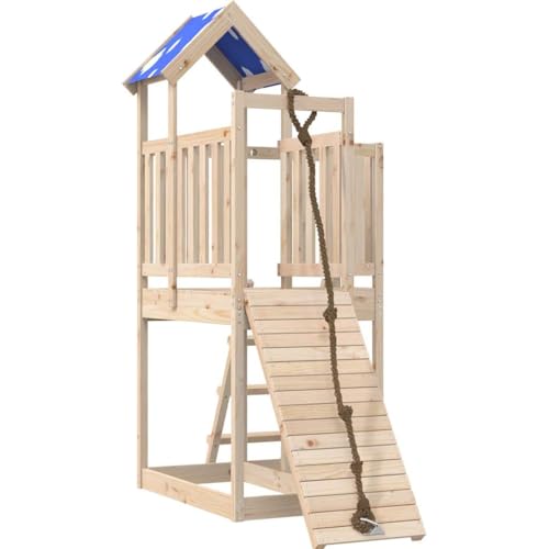 Spielturm Massivholz Kiefer,3278965 von Generic