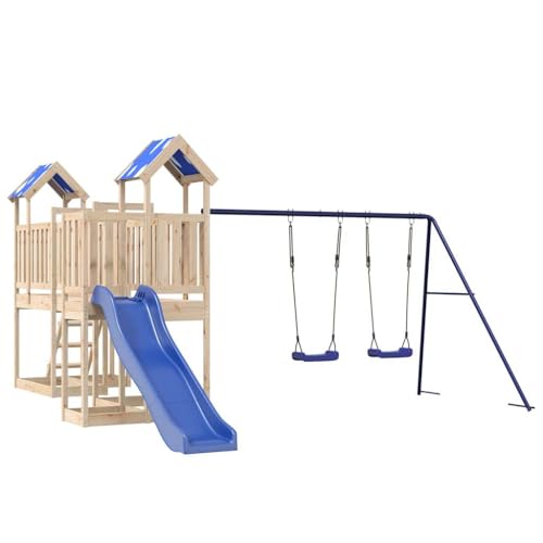 Spielturm Massivholz Kiefer,3278980 von Generic