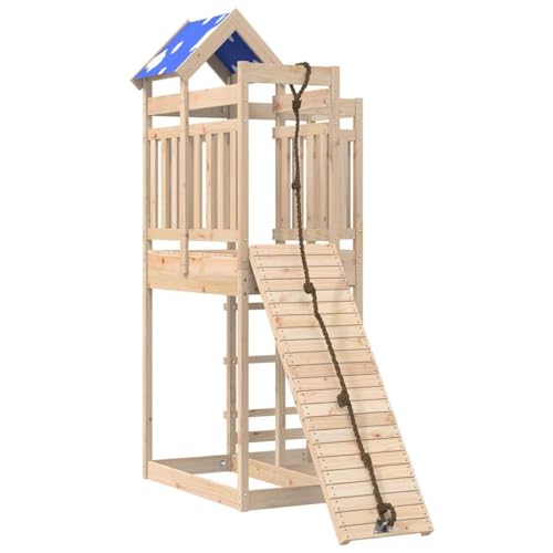 Spielturm Massivholz Kiefer,3278989 von Generic