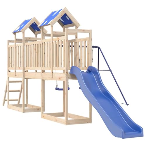 Spielturm Massivholz Kiefer,3279082 von Generic