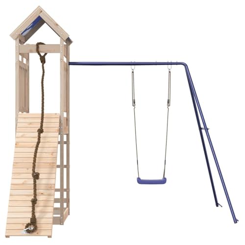 Spielturm Massivholz Kiefer,3279094 von Generic