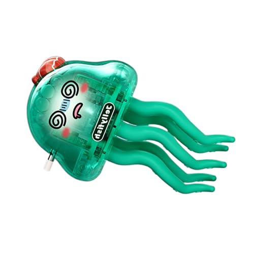 Spielzeug Kriechende Qualle, tanzende Qualle, die im Dunkeln leuchtet, sensorisches Spielzeug, lustige und niedliche Bürodekoration, Meeresfigur für Babys, Mädchen, Spielzeug Kriechende Qualle, tanzende Qualle, die im Dunkeln leuchtet, sensorisches Spielzeug, lustige und niedliche Bürodekoration, Meeresfigur für Babys, Mädchen, von Generic