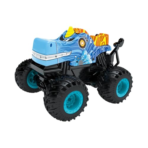 Spielzeug-RC-Auto für Kinder, Hobby-RC-Auto – Spielzeug-Stunt-Auto RC-Auto 2,4 GHz mit Leichter Musik | von Generic