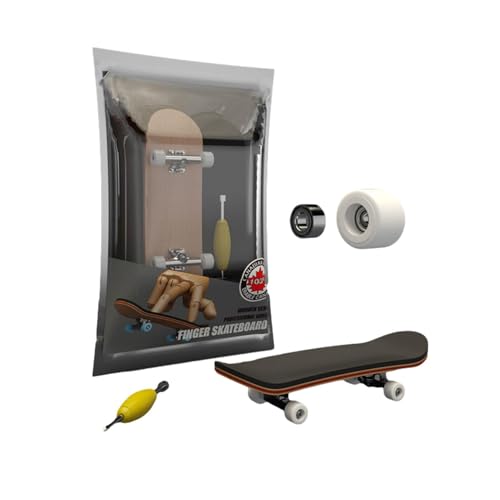 -Spielzeug-Skateboard,Winzige Fingerbretter Für Kinder - Finger Skateboard Und Rampe Zubehör Set-Fingerboard Skate Park Spielzeug Set- Finger Skate Boarding Ultimate Sport Training Requisiten S von Generic