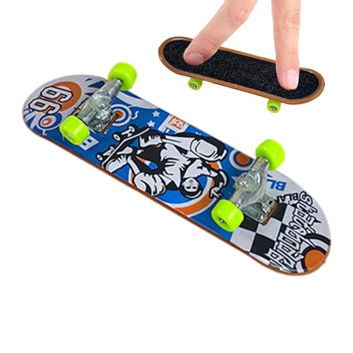 Spielzeug-Skateboards Klein – Spielzeug-Skateboards Griffbrett, Kleine Starter-Spielzeug-Skateboards, Kleine Finger-Skateboards Spielzeug | Kleine Skateboard-Griffbretter, Fingerspielzeug, Geschenke von Generic