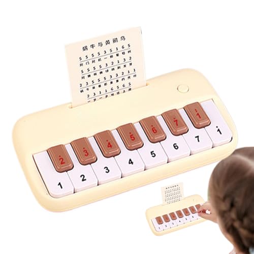 Spielzeug für kleine Klavier – Miniatur-Musiktafel, Rhythmus-Werkzeuge für Kleinkinder | 15 Tastaturen, kreative Toddler Soundmaschine, Geschenk für Anfänger, Feldausrüstung Spielzeug für kleine Klavier – Miniatur-Musiktafel, Rhythmus-Werkzeuge für Kleinkinder | 15 Tastaturen, kreative Toddler Soundmaschine, Geschenk für Anfänger, Feldausrüstung von Generic