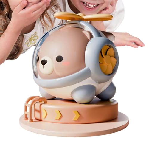 Spielzeug für kleines Flugzeug, Spielzeug für kleines Flugzeug, Horn, Flugzeug, Bär, niedliches Flugzeug, Musikspielzeug, Pfeife für Zuhause, Outdoor, Reisen Spielzeug für kleines Flugzeug, Spielzeug für kleines Flugzeug, Horn, Flugzeug, Bär, niedliches Flugzeug, Musikspielzeug, Pfeife für Zuhause, Outdoor, Reisen von Generic