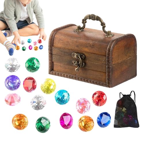 Spielzeug mit Perlen für Pool, glitzernde Pooljuwelen, Spielzeug unter der Schatztruhe für und Jugendliche Spielzeug mit Perlen für Pool, glitzernde Pooljuwelen, Spielzeug unter der Schatztruhe für und Jugendliche von Generic